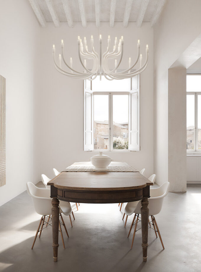 Snoob Chandelier by Karman