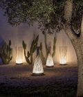 Don't Touch Outdoor Floor Lamp by Karman