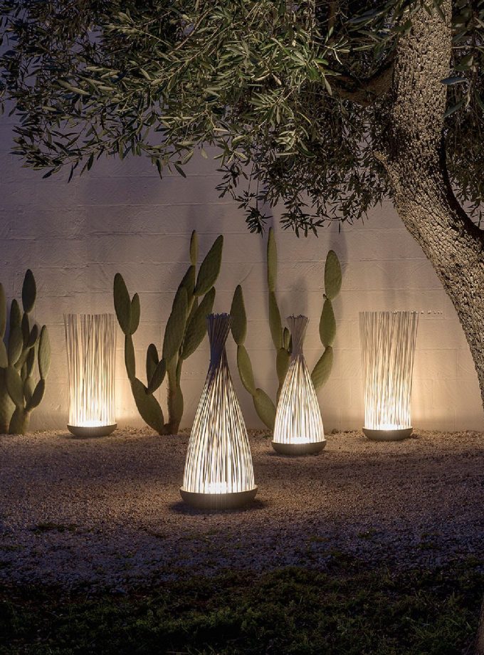 Don't Touch Outdoor Floor Lamp by Karman