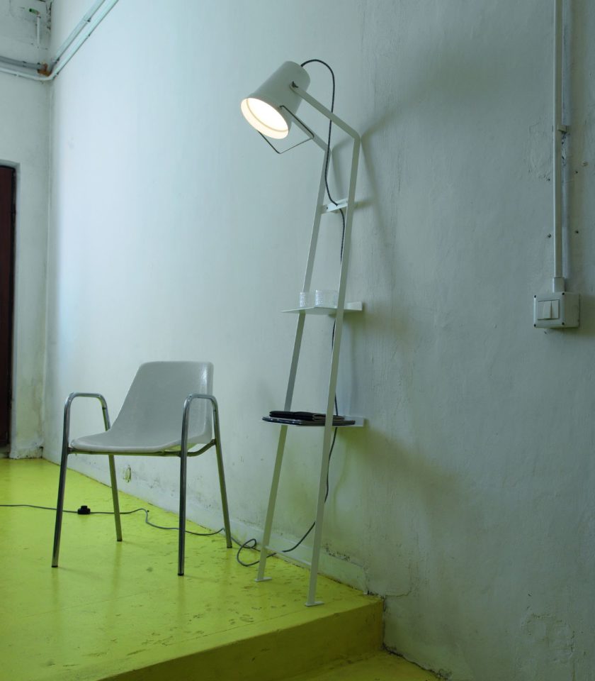 Alfred Floor Lamp by Karman