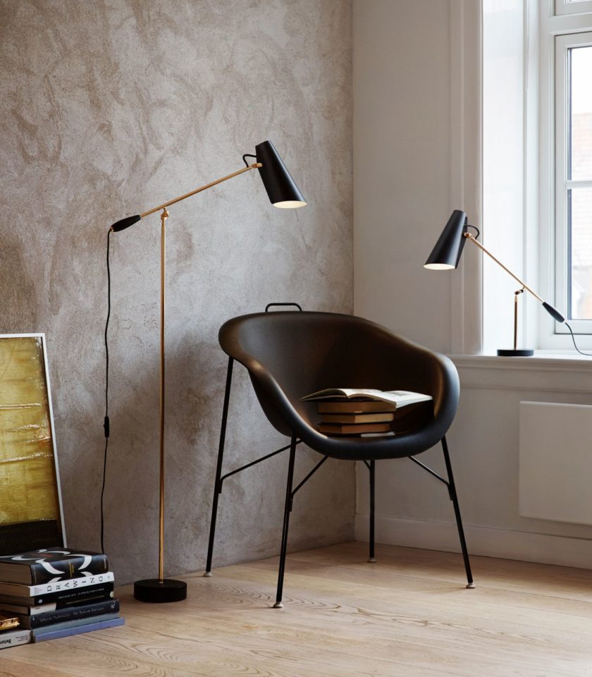 Birdy Floor Lamp by Northern