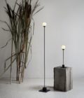 Snowball Floor Lamp by Northern