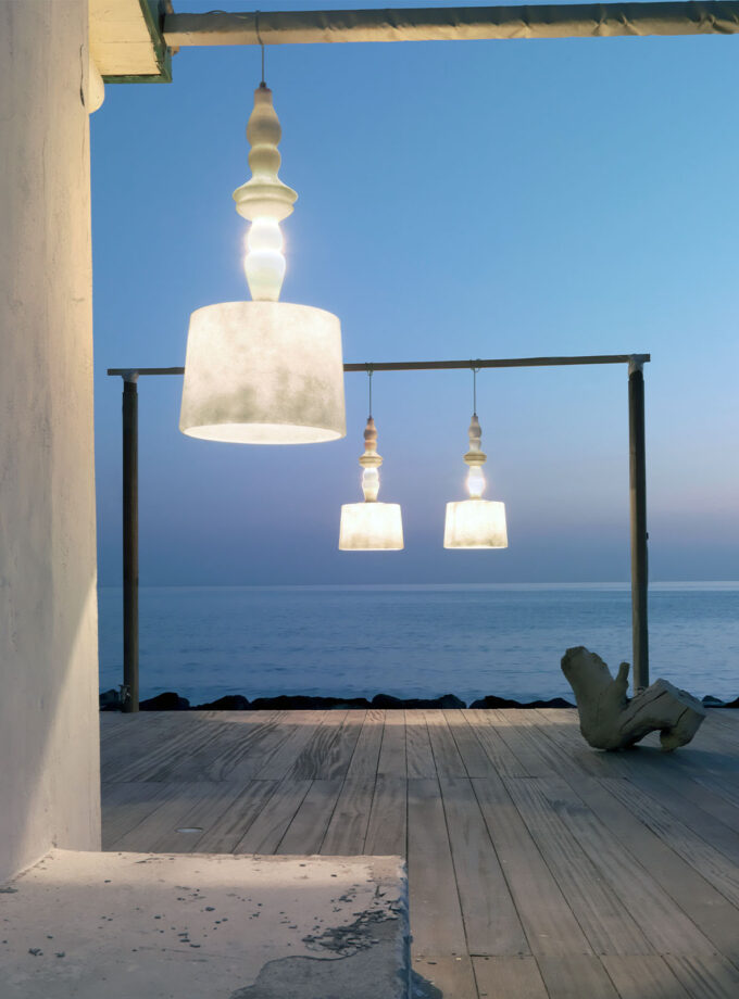 Alibabig Outdoor Pendant Light by Karman