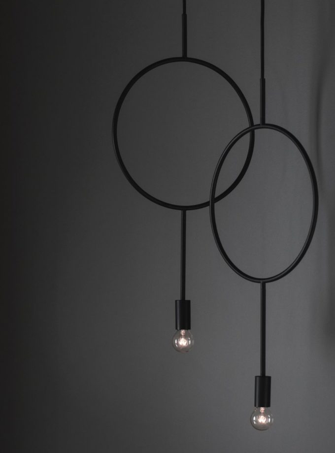 Circle Pendant Light by Northern