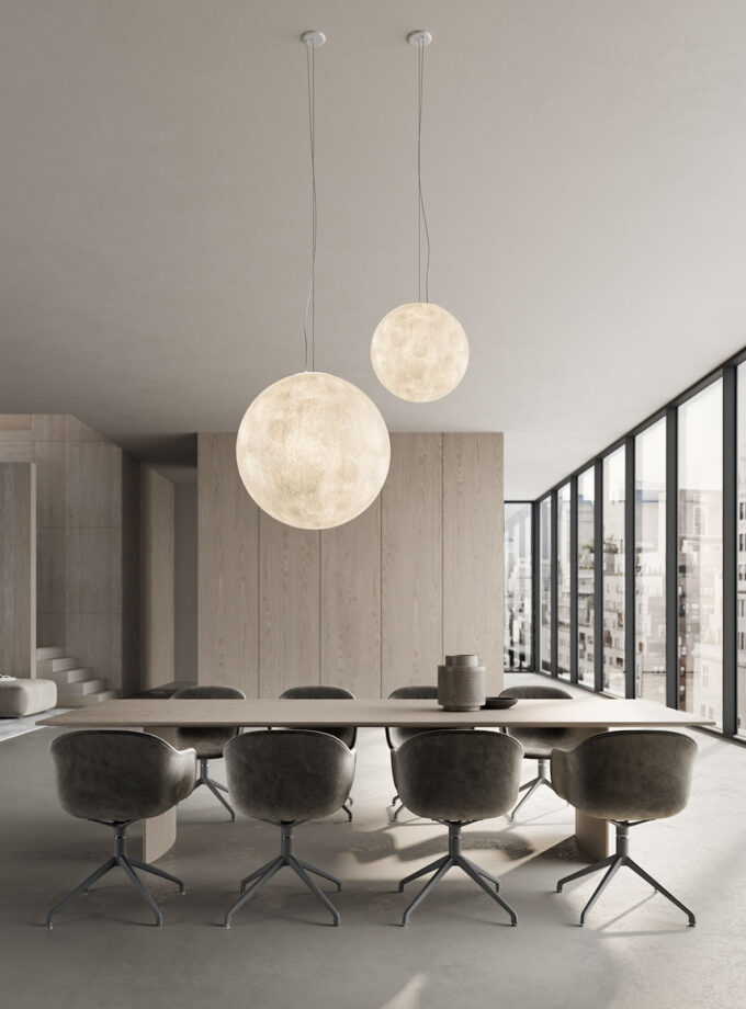 Ululi Ulula Pendant Light by Karman