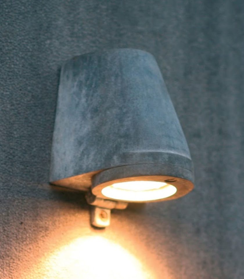 Zinc Beamy Wall light by Royal Botania distributed in Australia by LightCo