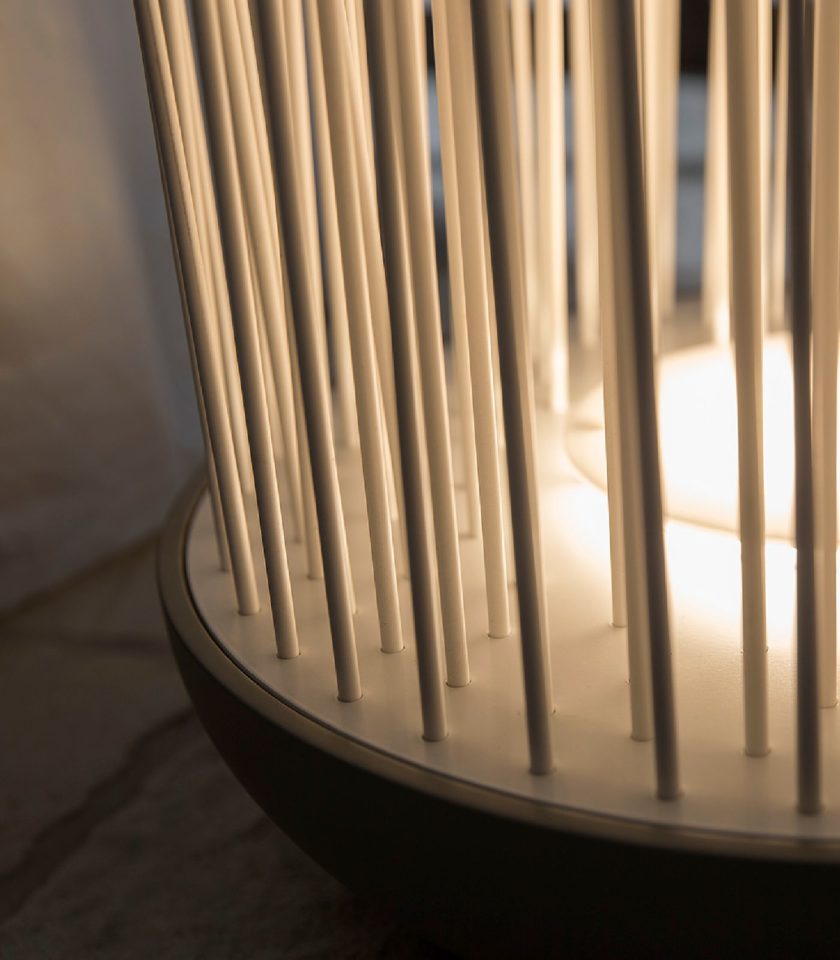 Don’t Touch Outdoor Floor Lamp by Karman