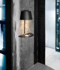 Black Illusion wall light by Northern distributed in Australia by LightCo
