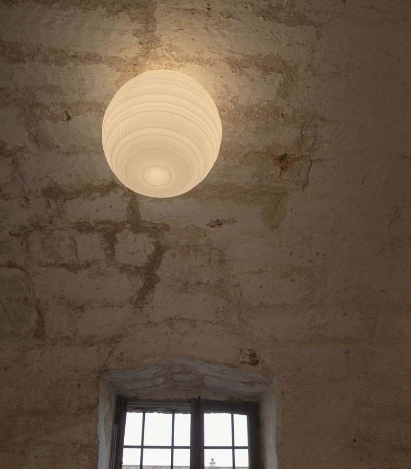 Braille Ceiling/Wall Light by Karman
