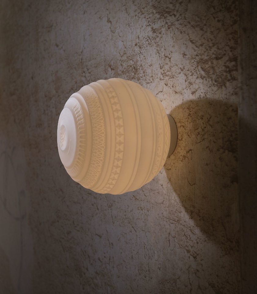 Braille Ceiling/Wall Light by Karman