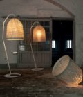 Black Out Floor Lamp by Karman