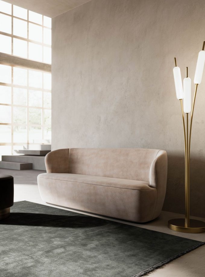 Typha Floor Lamp by Il Fanale