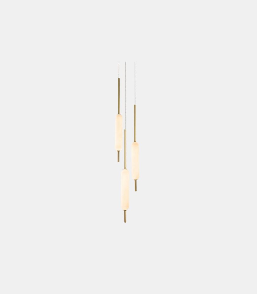 Typha Pendant Light by Il Fanale