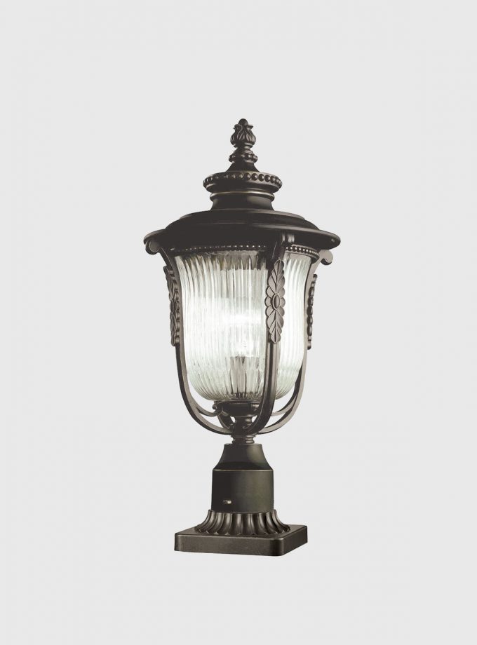 Luverne Pedestal Light by Elstead