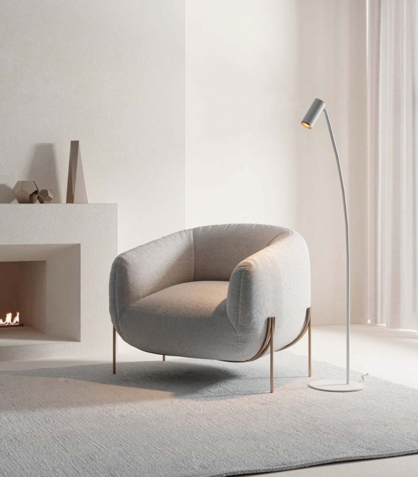 Polifemo Floor Lamp by Oty