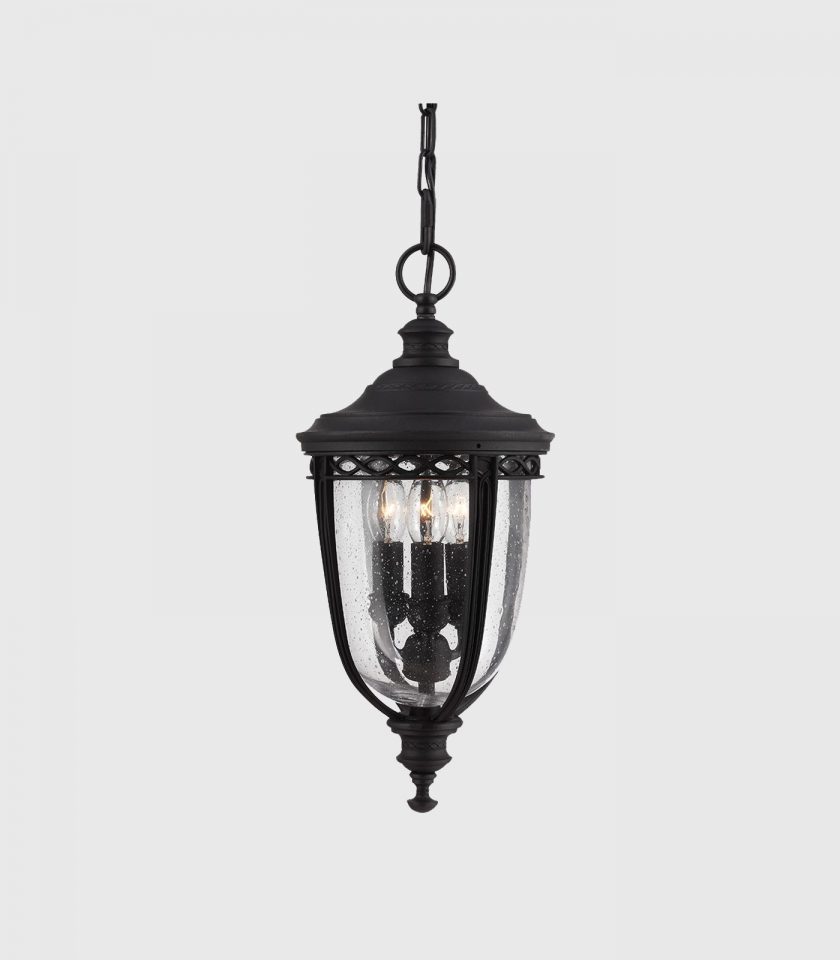 English Bridle Pendant Light by Elstead