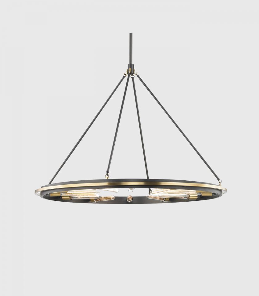 Chambers Pendant Light by Hudson Valley