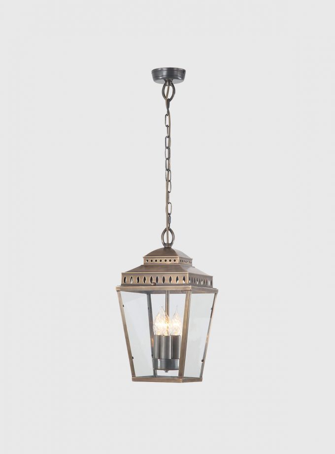 Mansion House Pendant Light by Elstead