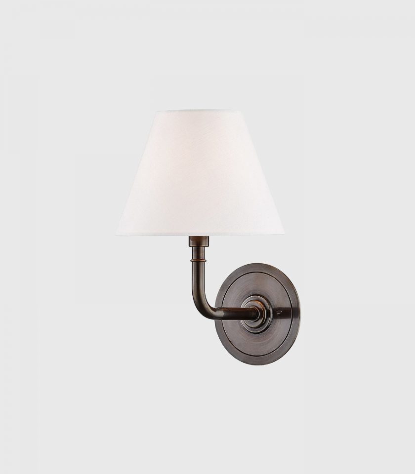 Signature No.1 Wall Light by Elstead