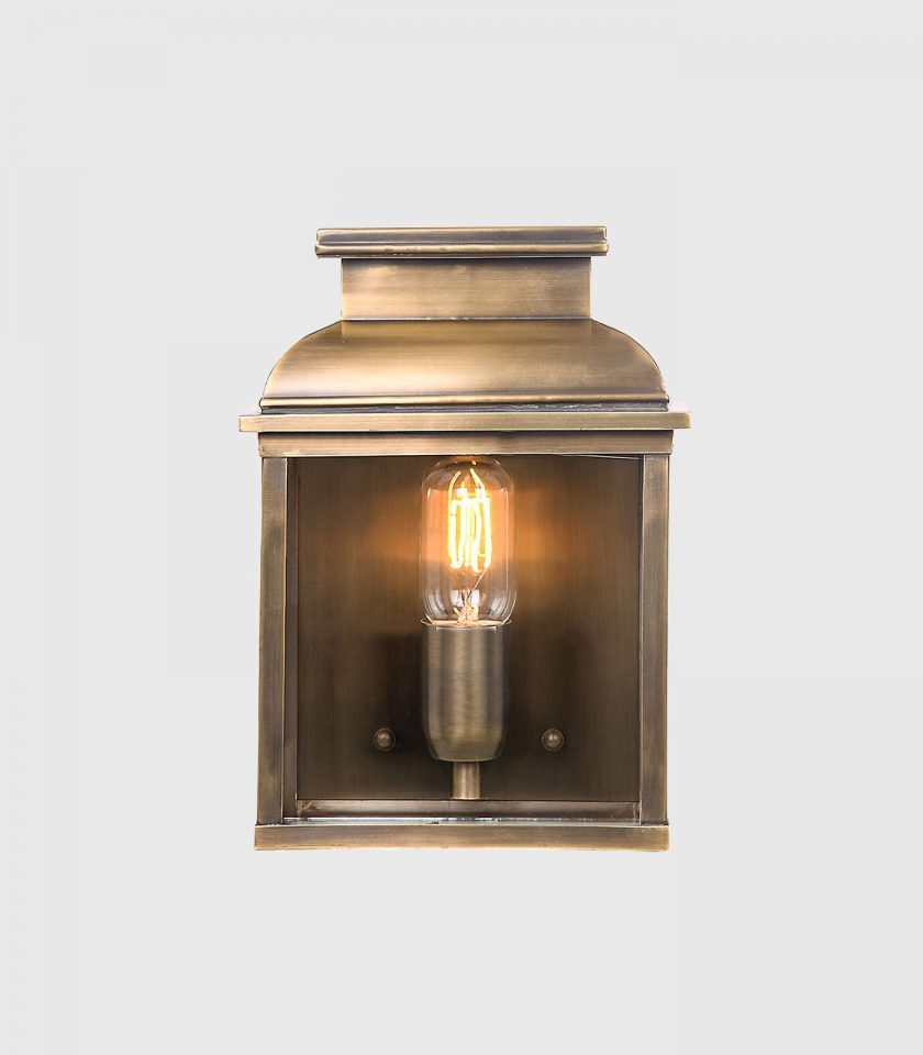 Old Bailey Wall Light by Elstead