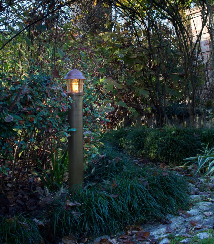 Garden Bollard & Post Light by Il Fanale
