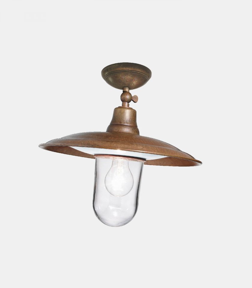 Barchessa Outdoor Ceiling Light by Il Fanale