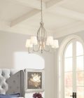 Pave Chandelier by Elstead