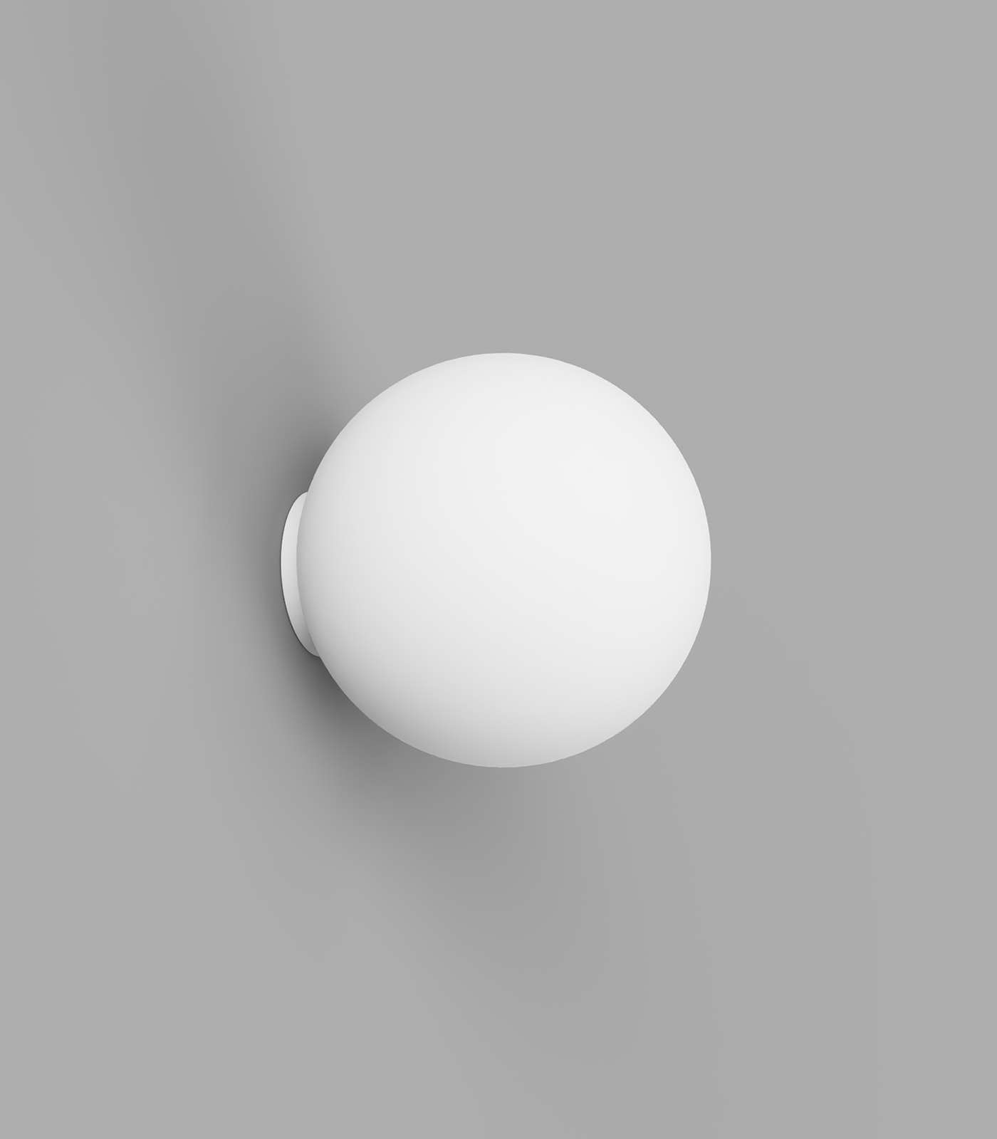 orb wall light