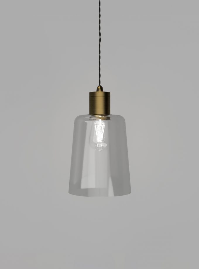 Parlour Glass Pendant Light by Lighting Republic