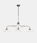 Country 3lt Pendant Light by Il Fanale