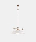Country Curve Pendant Light Counterweight by Il Fanale