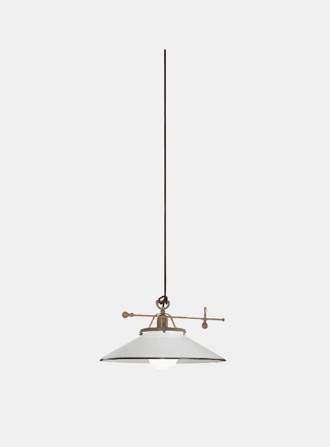 Country Pendant Light Counterweight by Il Fanale