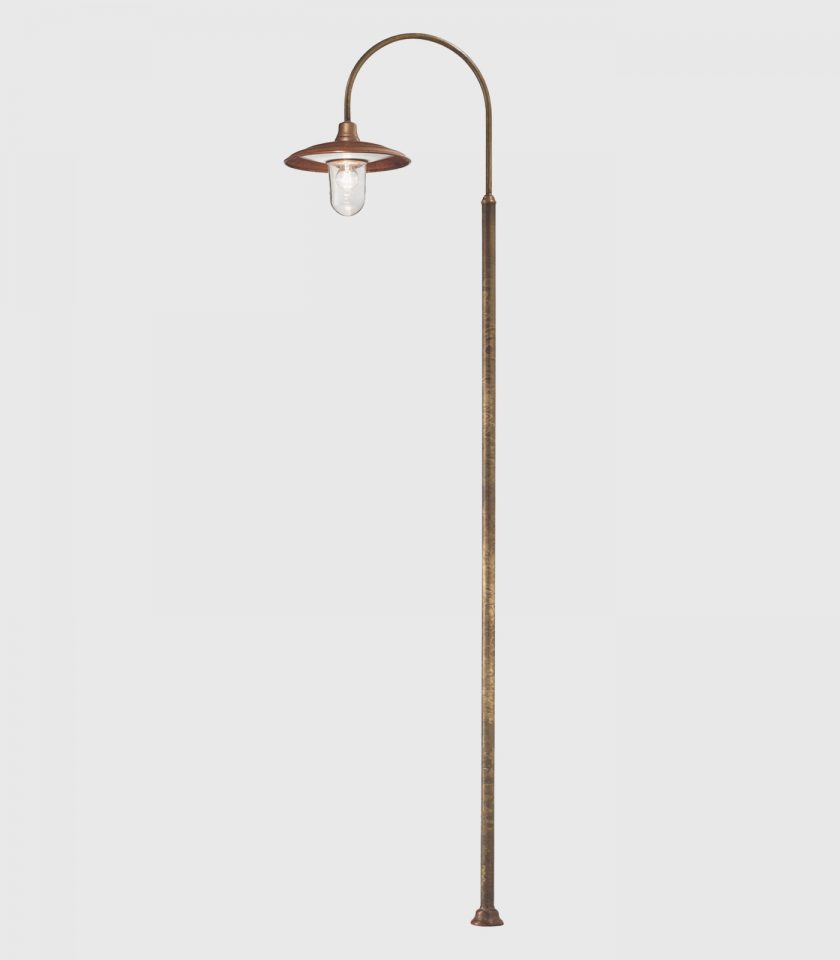 Barchessa Curve Pole Light by II Fanale