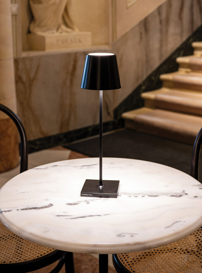 Poldina Table Lamp by Zafferano Ai Lati