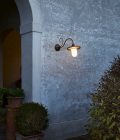 Barchessa Outdoor Wall Light by Il Fanale