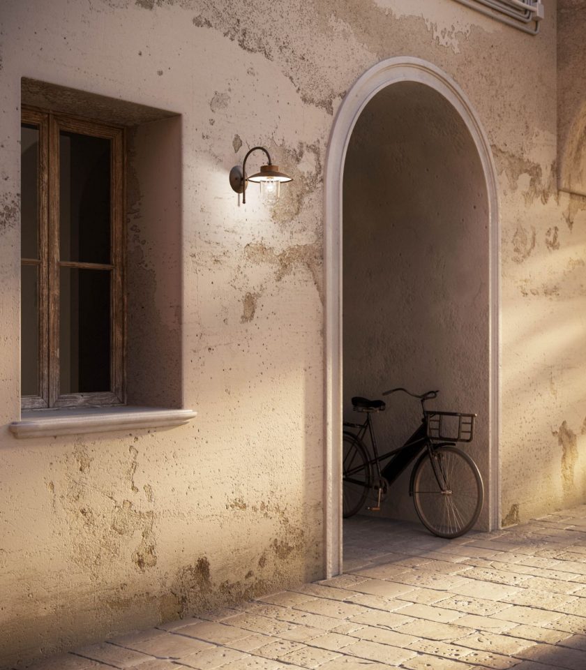 Calmaggiore Wall Light by Il Fanale