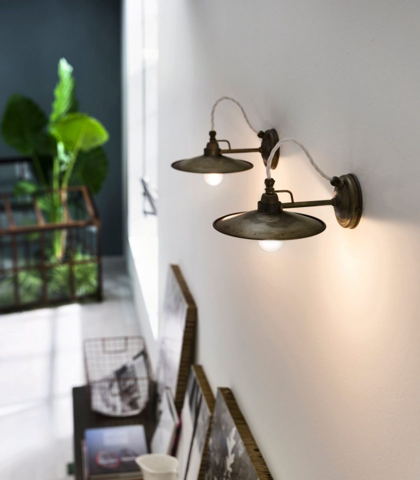 Cantina Wall Light by Il Fanale