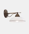Country Curve Wall Light by Il Fanale