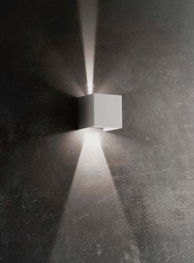 Cubetto Outdoor Wall Light by Ai Lati