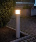 Lillesand Bollard Light by Norlys