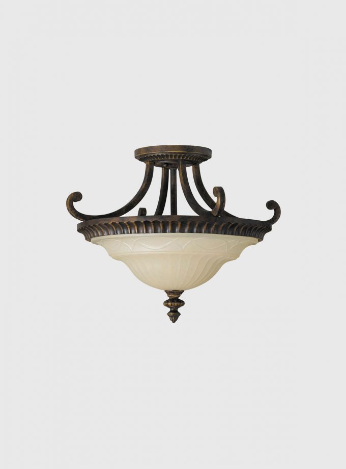 Drawing Room 2lt Ceiling Light by Elstead