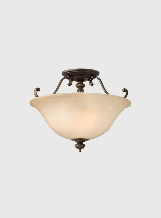 Dunhill Ceiling Light by Elstead