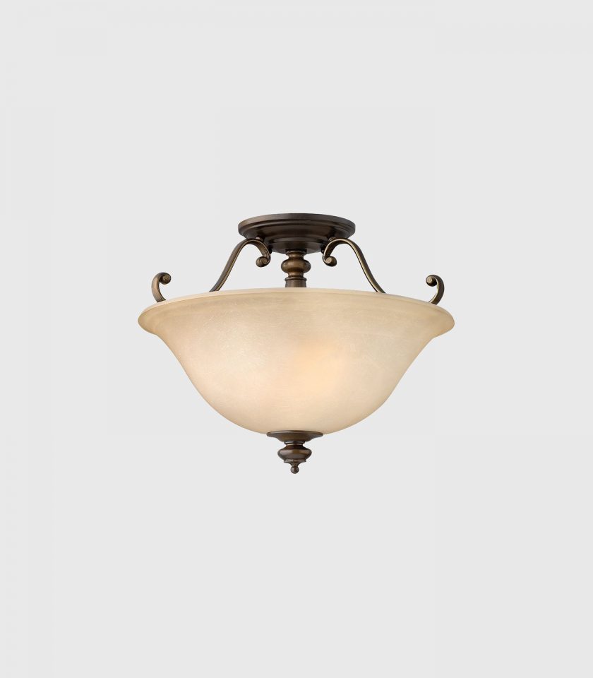 Dunhill Ceiling Light by Elstead