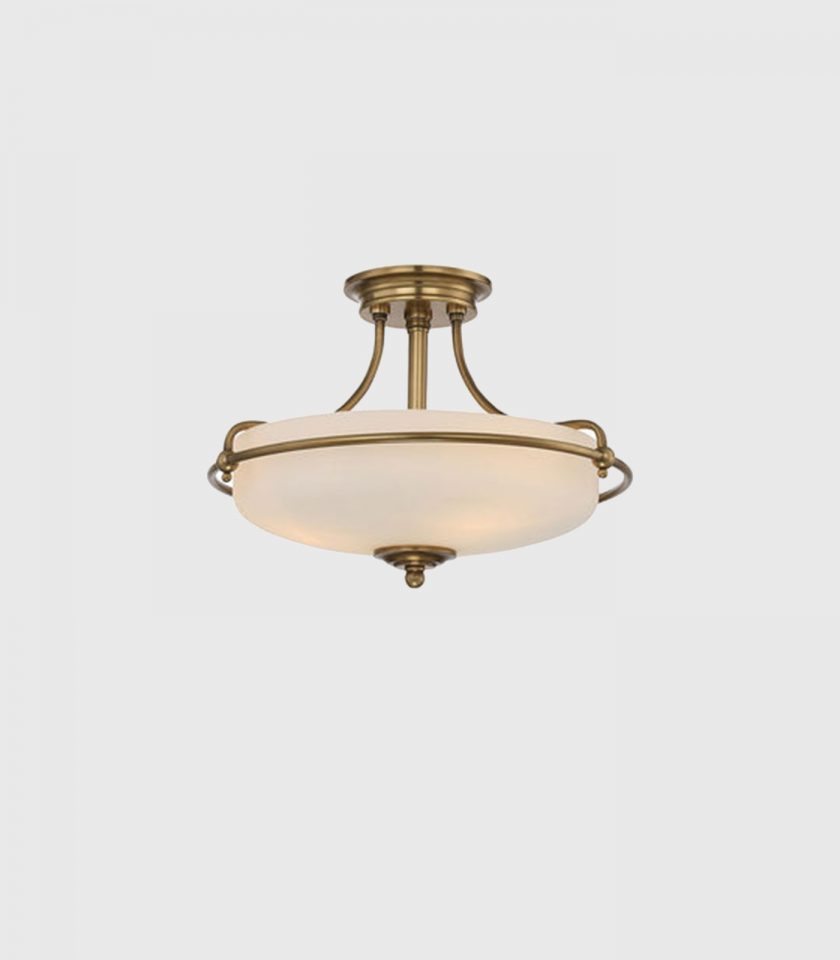 Griffin Ceiling Light by Elstead