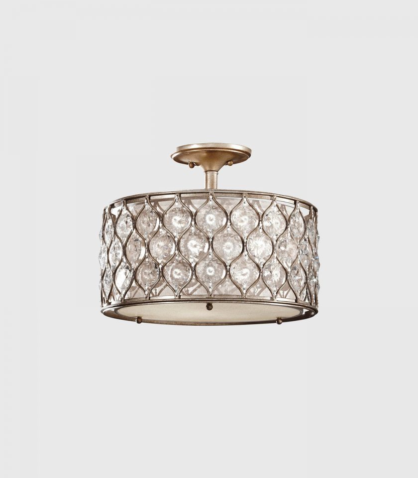 Lucia Ceiling Light by Elstead