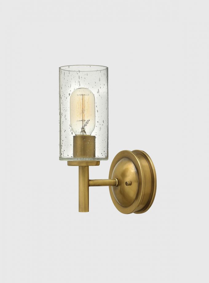 Collier Wall Light by Elstead