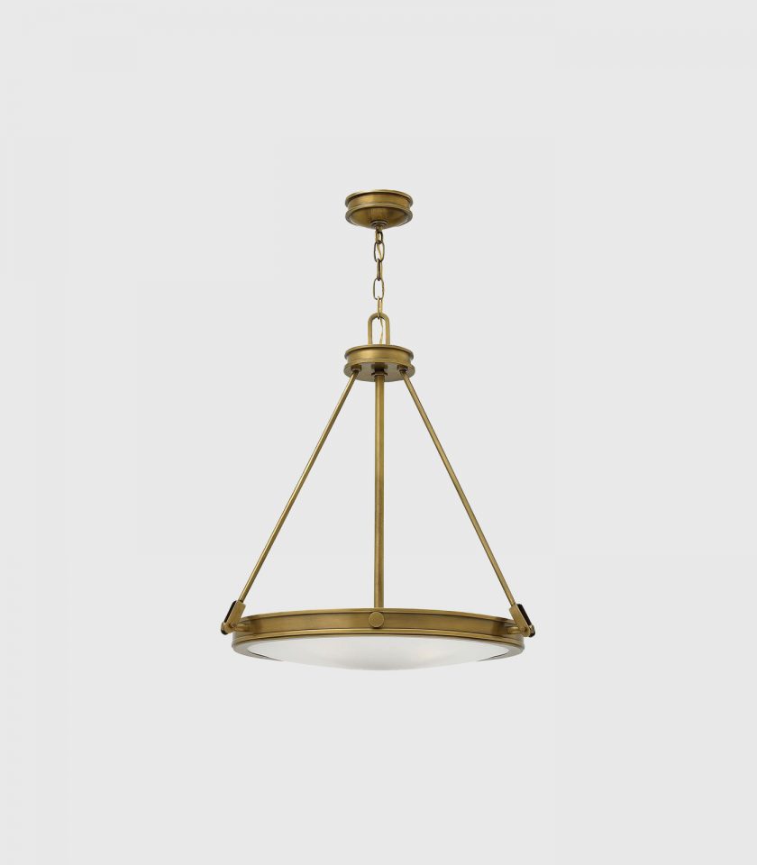 Collier Pendant Light by Elstead