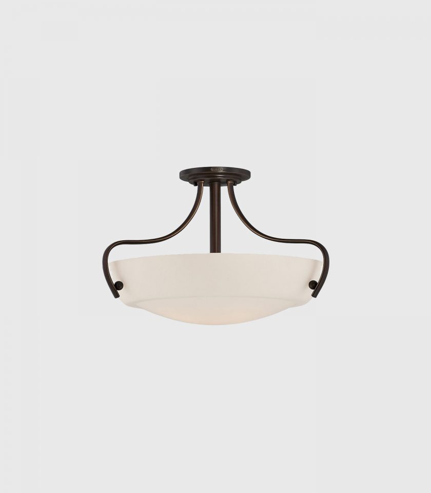 Chantilly Ceiling Light by Elstead