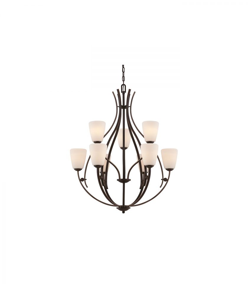 Chantilly Chandelier by Elstead