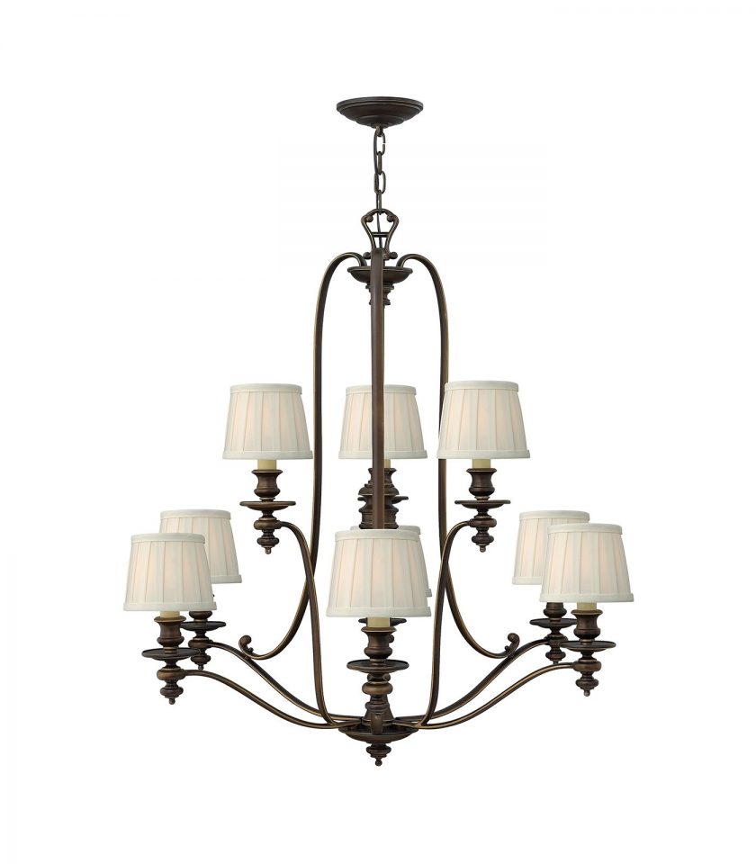 Dunhill Chandelier by Elstead